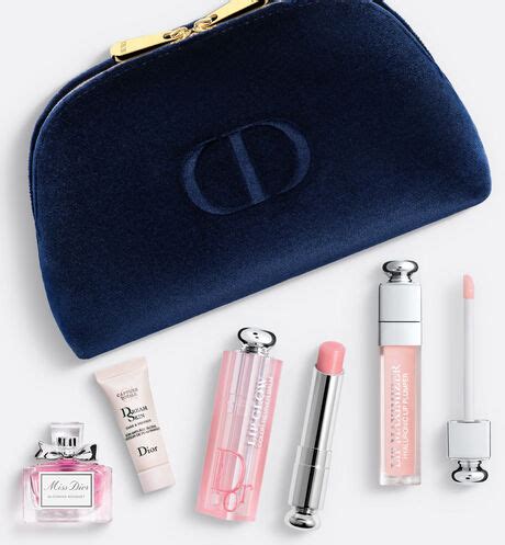 pochette a maquillage dior|dior maquillage femme.